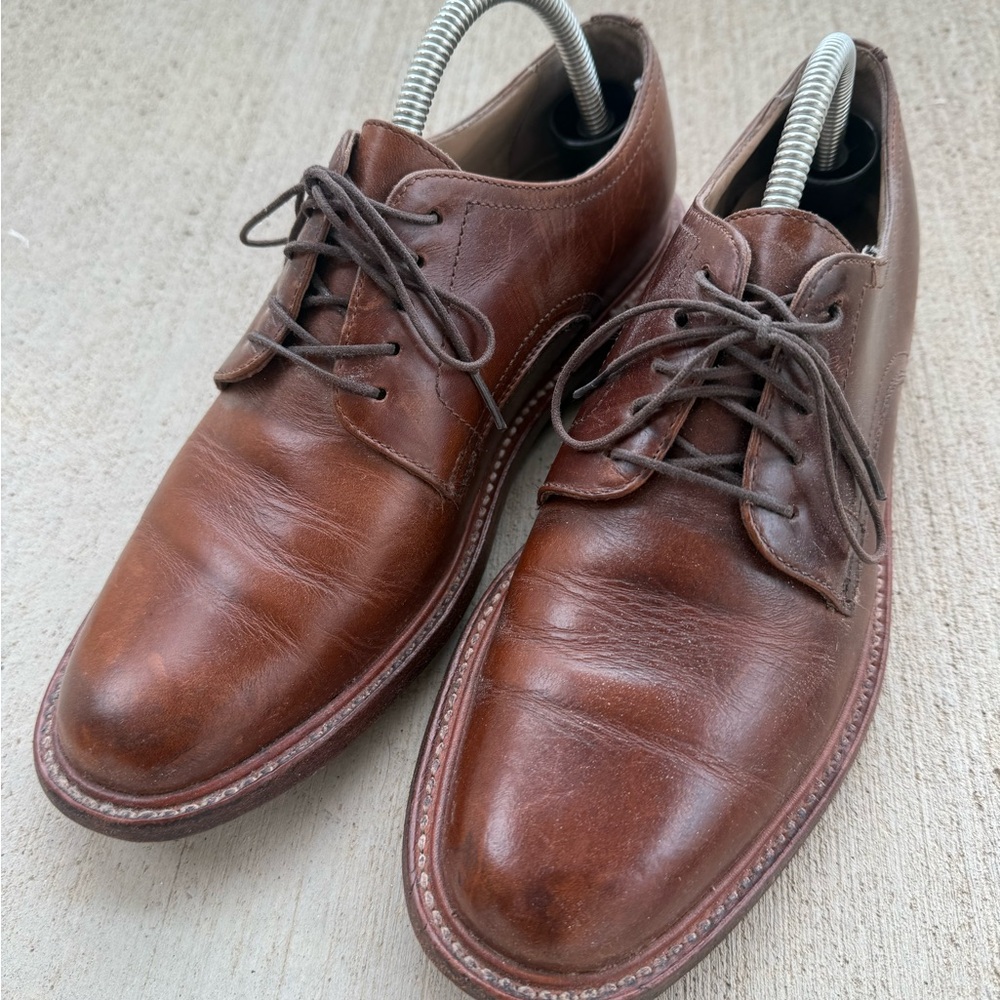 Classic Brown Leather Men's Shoes